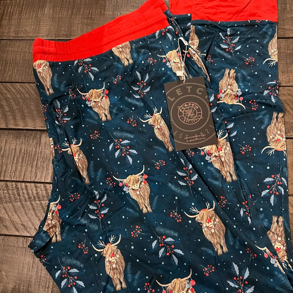 Fletch Navy Bo Ho Ho Joggers